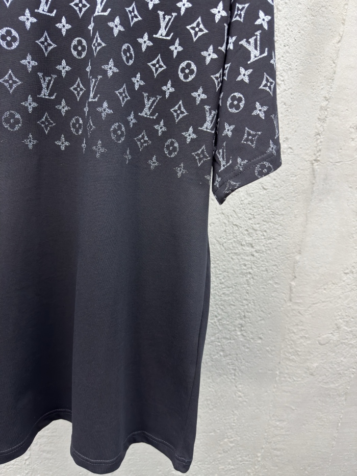 L*ouis V*uitton  T-shirt Top Quality X.C 20250519-99