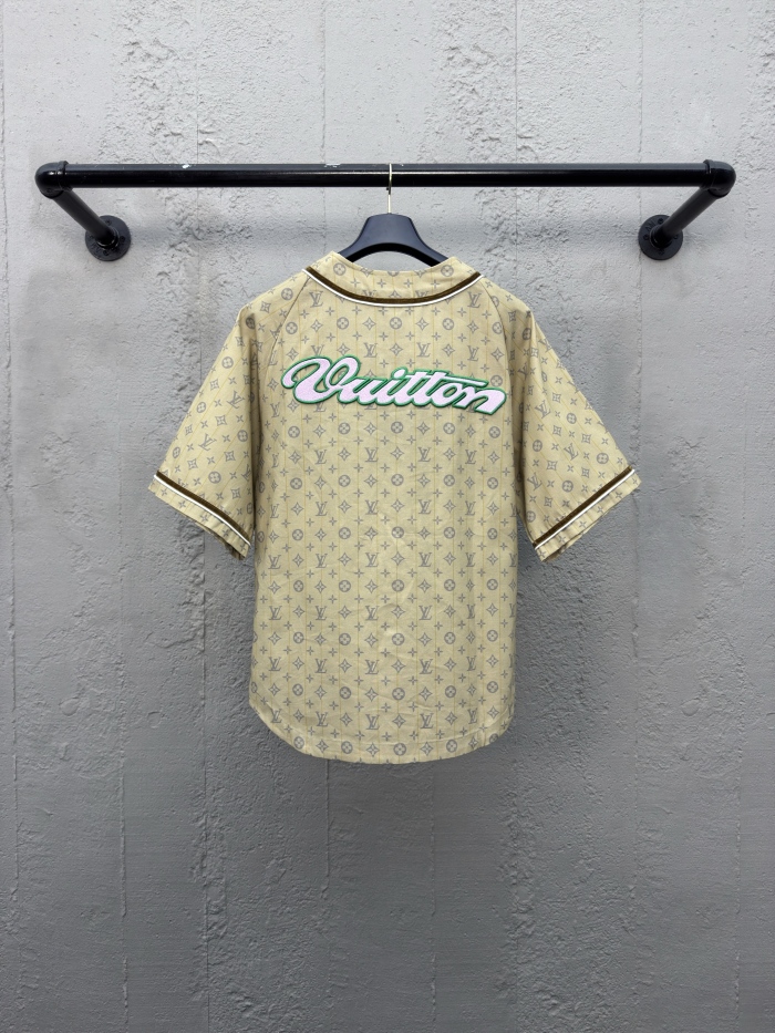 L*ouis V*uitton  T-shirt Top Quality X.C 20250519-84