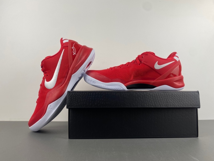 Kobe 8 Protro University Red  HF9550-600