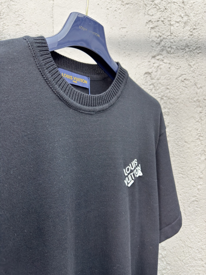 L*ouis V*uitton  T-shirt Top Quality X.C 20250519-97
