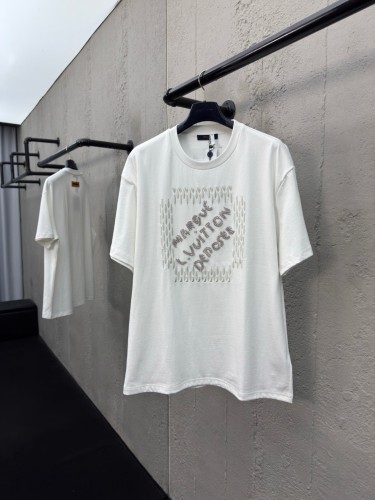 L*ouis V*uitton  T-shirt Top Quality X.C 20250519-77