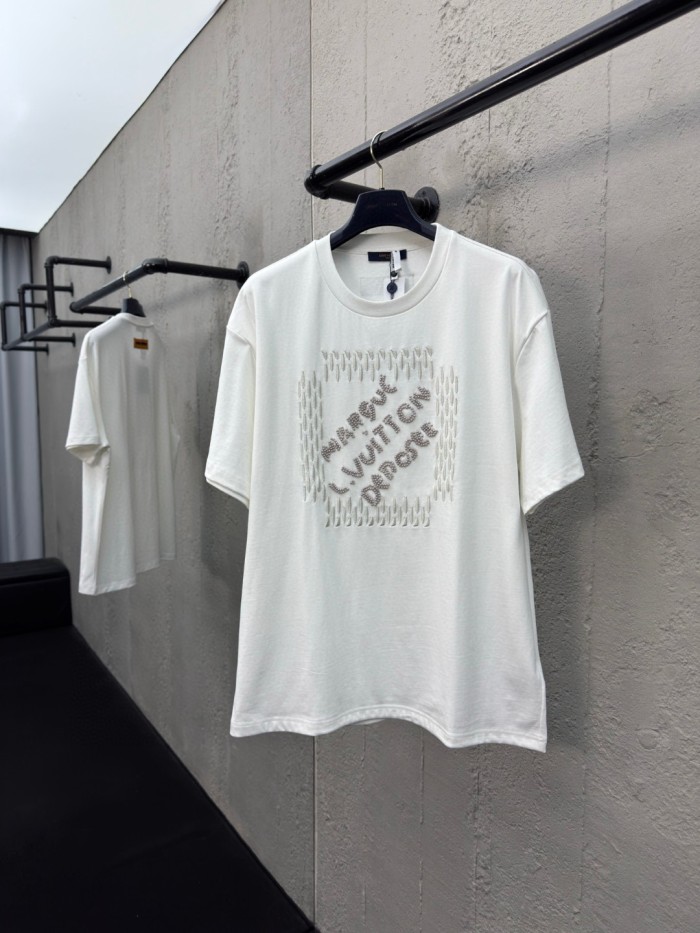 L*ouis V*uitton  T-shirt Top Quality X.C 20250519-77