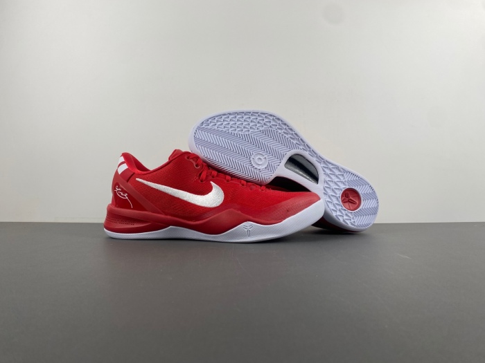 Kobe 8 Protro University Red  HF9550-600