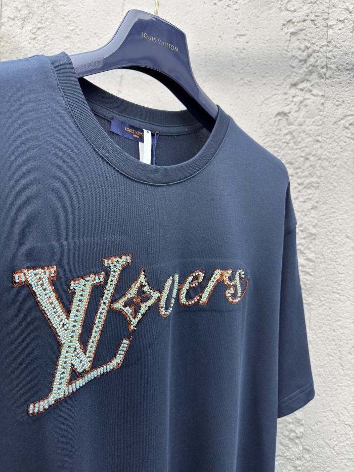 L*ouis V*uitton  T-shirt Top Quality X.C 20250519-92