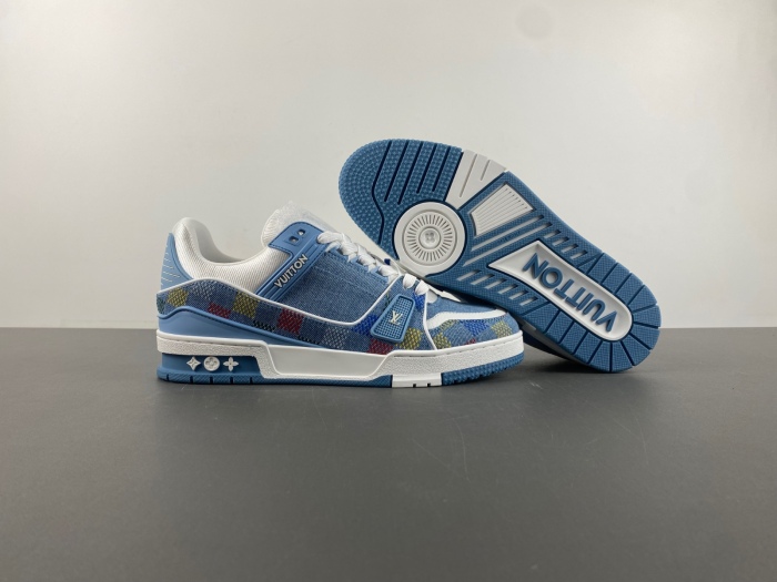 L*ouis V*uitton Top Sneaker Trainer RR 20250519-6