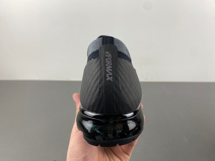 Air VaporMax Flyknit Black Dark Grey  849558-007