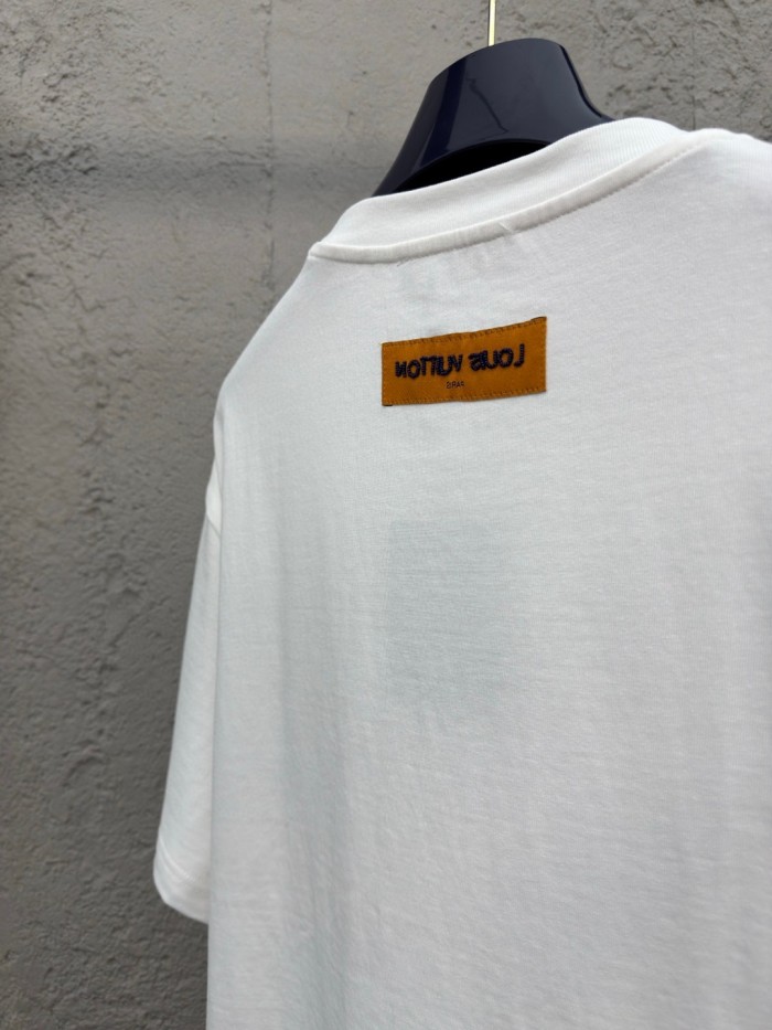 L*ouis V*uitton  T-shirt Top Quality X.C 20250519-77