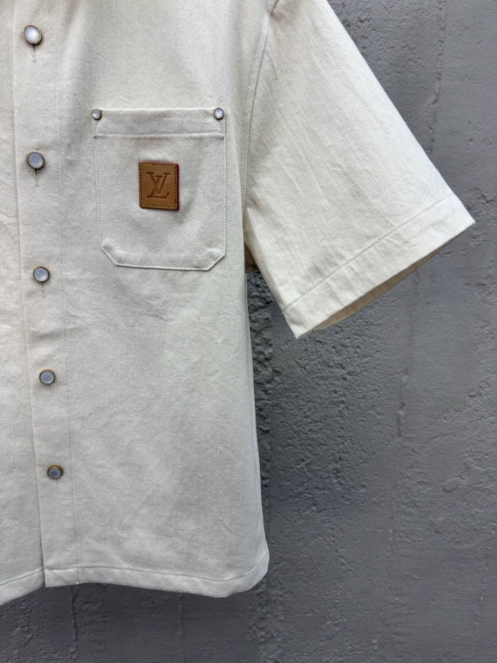 L*ouis V*uitton shirt Top Quality X.C 20250519-81