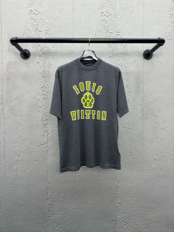 L*ouis V*uitton  T-shirt Top Quality X.C 20250519-89