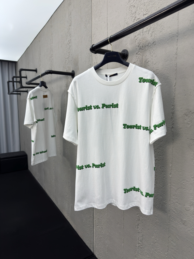 L*ouis V*uitton  T-shirt Top Quality X.C 20250519-91