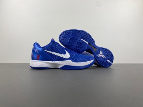 Kobe 6 Protro Dodgers  CW2190-400