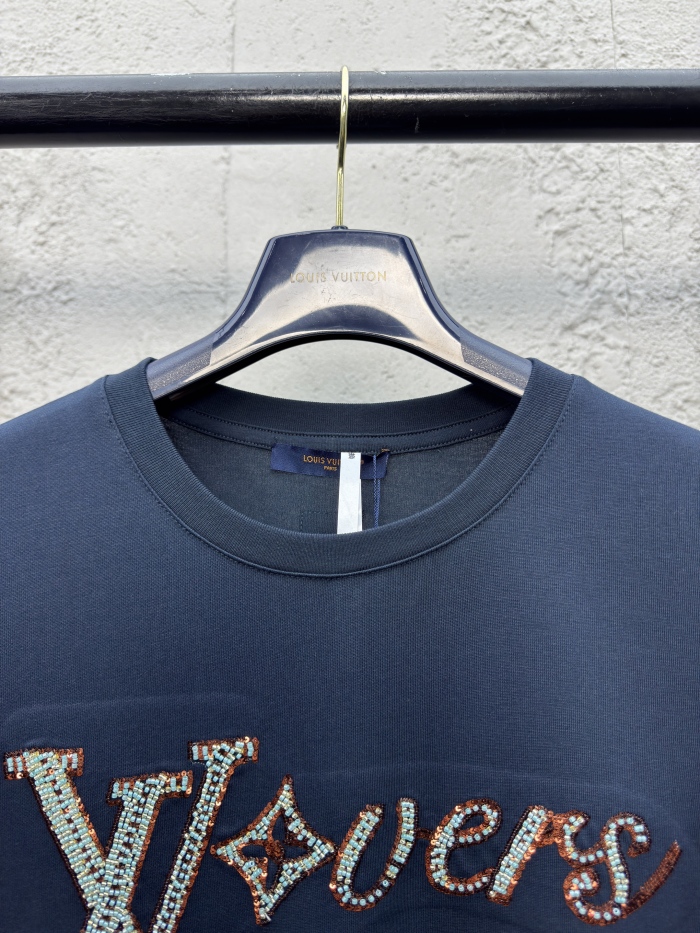 L*ouis V*uitton  T-shirt Top Quality X.C 20250519-92