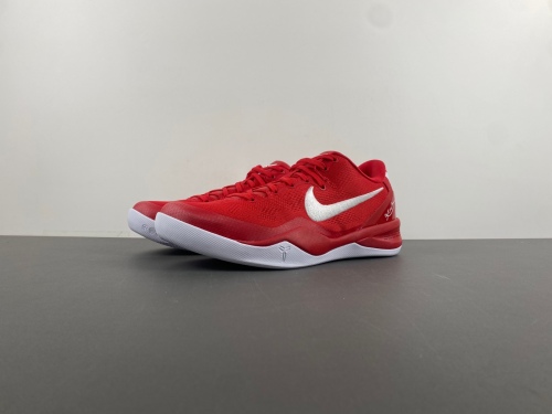 Kobe 8 Protro University Red  HF9550-600