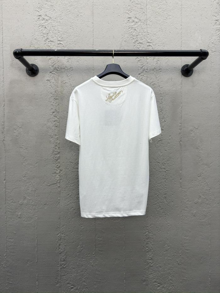 L*ouis V*uitton  T-shirt Top Quality X.C 20250519-62