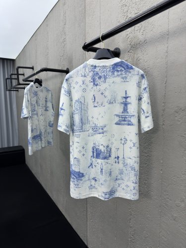 L*ouis V*uitton  T-shirt Top Quality X.C 20250519-90