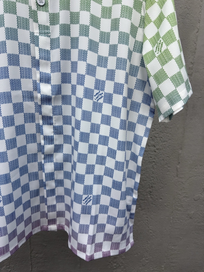 L*ouis V*uitton Polo T-shirt Top Quality X.C 20250519-80