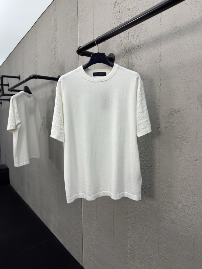 L*ouis V*uitton  T-shirt Top Quality X.C 20250519-79
