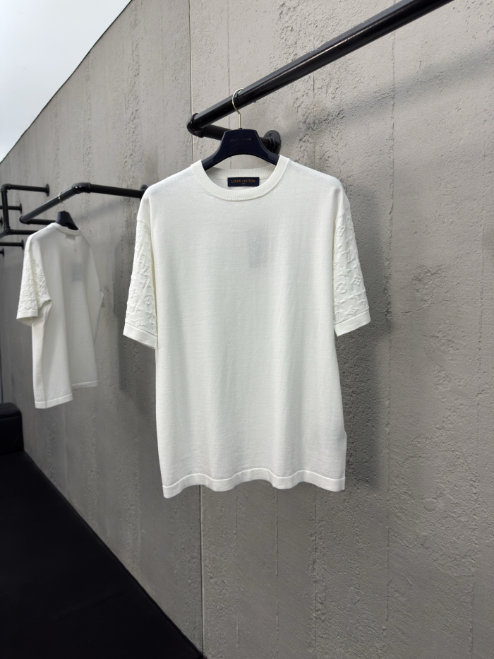 L*ouis V*uitton  T-shirt Top Quality X.C 20250519-79