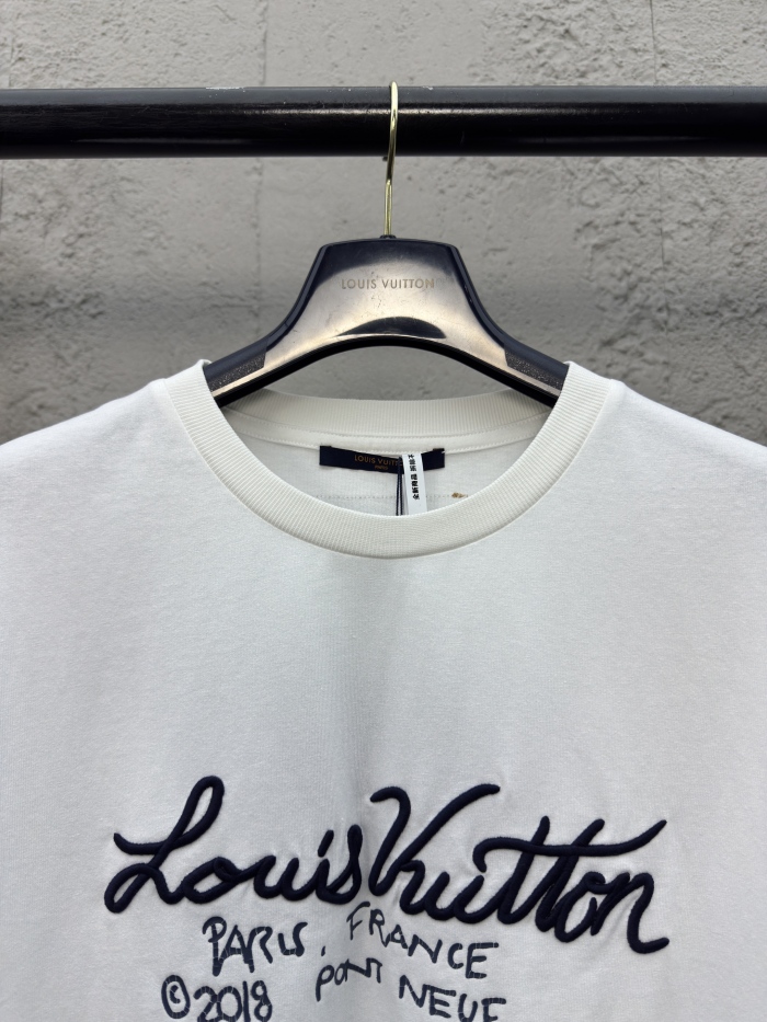 L*ouis V*uitton  T-shirt Top Quality X.C 20250519-85