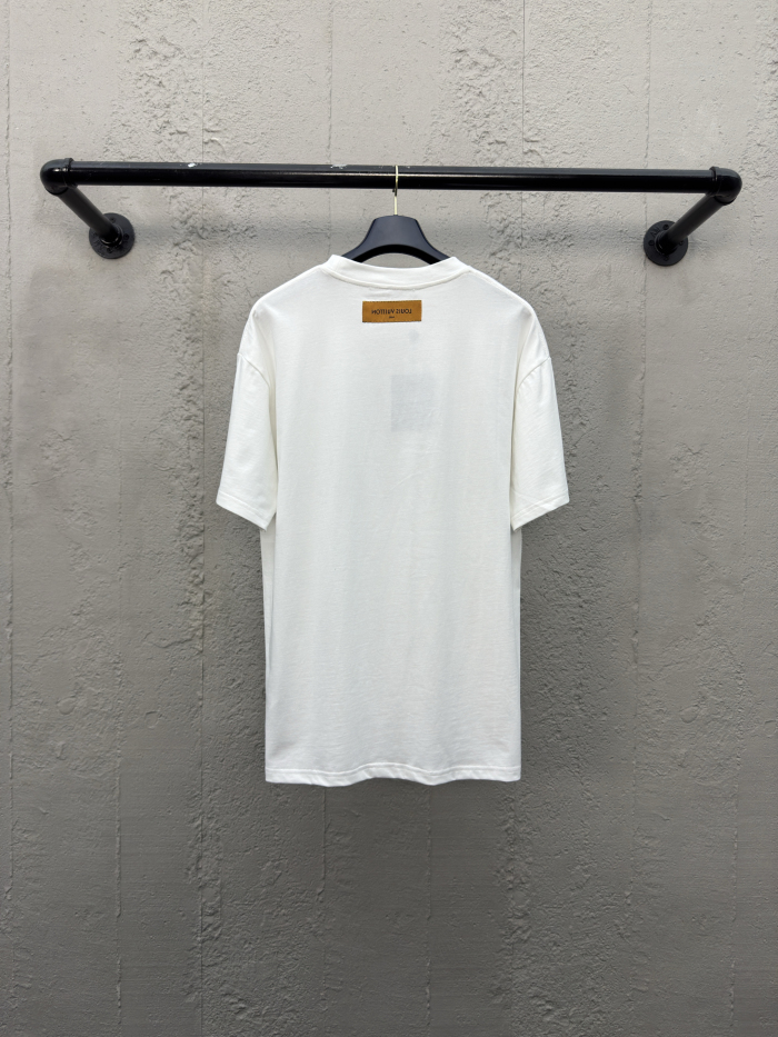L*ouis V*uitton  T-shirt Top Quality X.C 20250519-61
