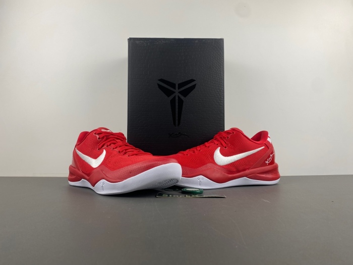 Kobe 8 Protro University Red  HF9550-600