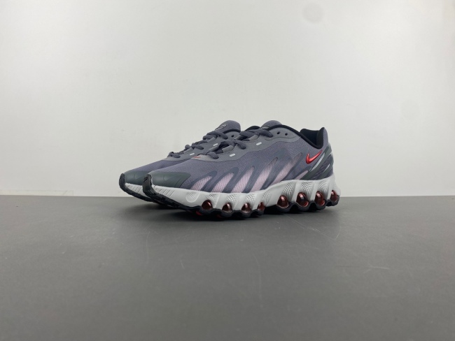 Air Max Dn8 Iron Grey Bright Crimson  FQ7860-005