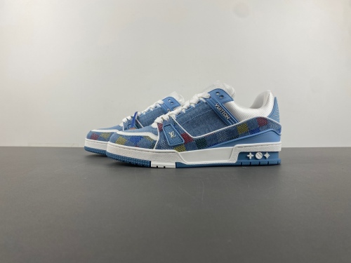 L*ouis V*uitton Top Sneaker Trainer RR 20250519-6