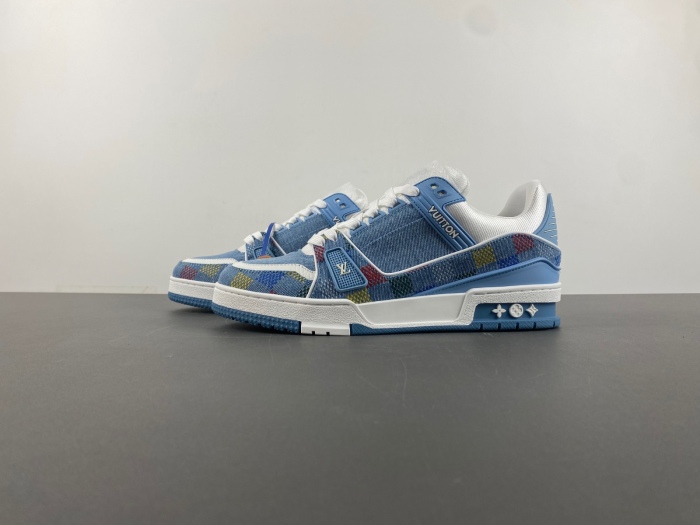 L*ouis V*uitton Top Sneaker Trainer RR 20250519-6