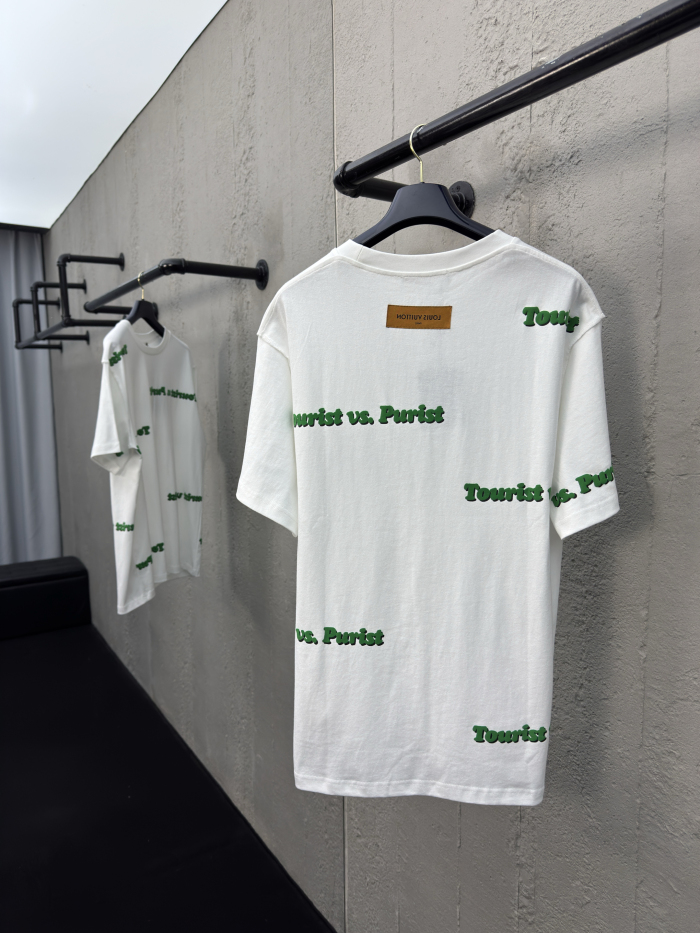 L*ouis V*uitton  T-shirt Top Quality X.C 20250519-91