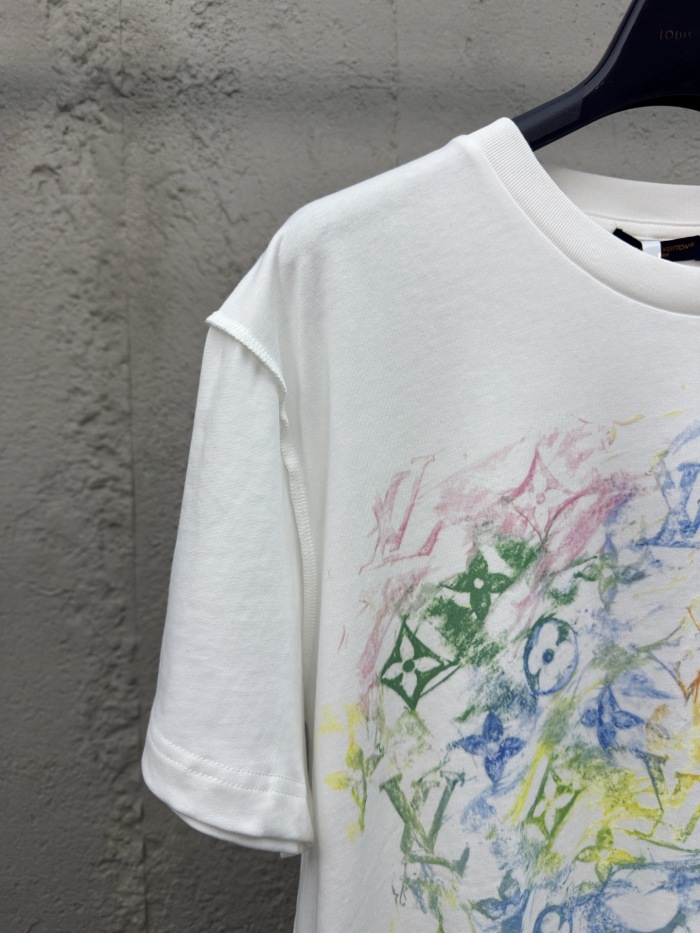 L*ouis V*uitton  T-shirt Top Quality X.C 20250519-73