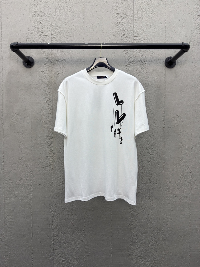 L*ouis V*uitton  T-shirt Top Quality X.C 20250519-86