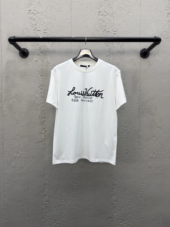 L*ouis V*uitton  T-shirt Top Quality X.C 20250519-85