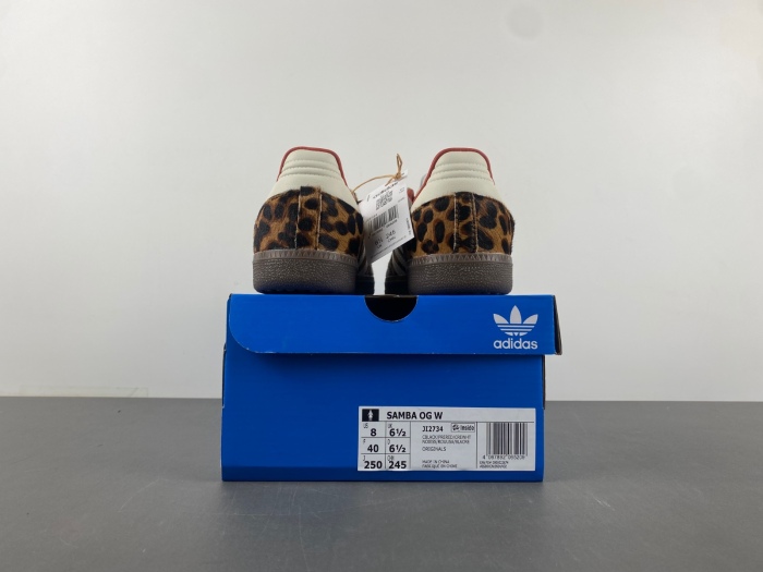 Samba OG Preloved Red Leopard JI2734