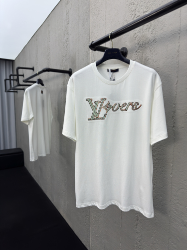 L*ouis V*uitton  T-shirt Top Quality X.C 20250519-94