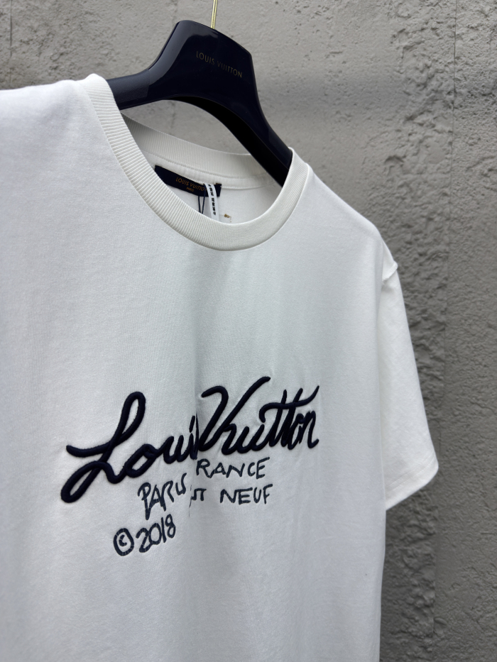 L*ouis V*uitton  T-shirt Top Quality X.C 20250519-85