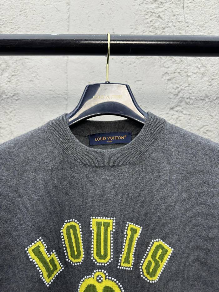 L*ouis V*uitton  T-shirt Top Quality X.C 20250519-89