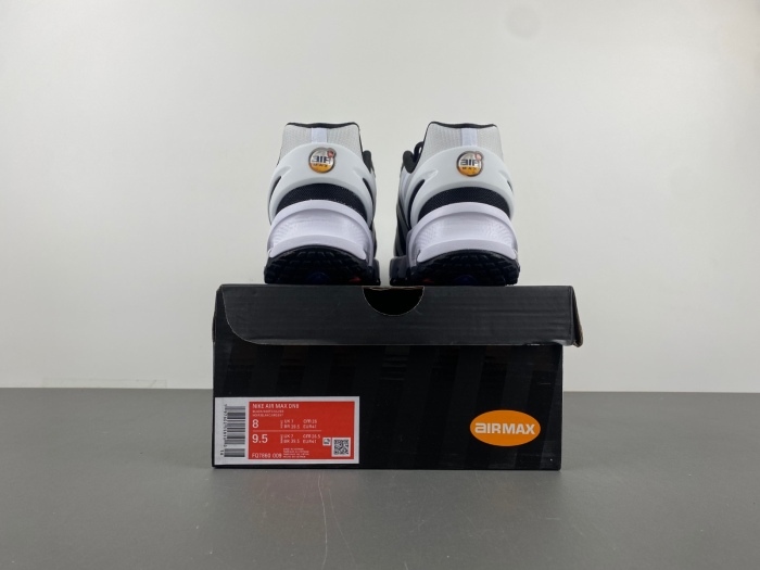 Air Max Dn8 white Black FQ7860-009