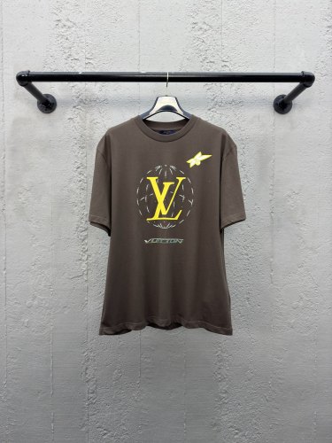 L*ouis V*uitton  T-shirt Top Quality X.C 20250519-50