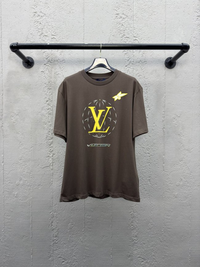 L*ouis V*uitton  T-shirt Top Quality X.C 20250519-50