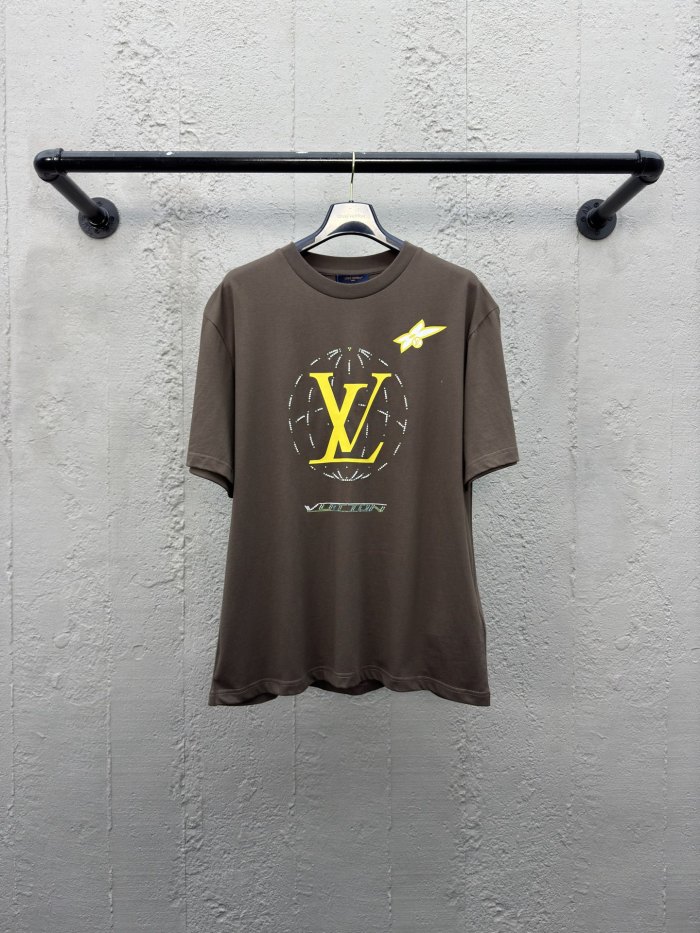L*ouis V*uitton  T-shirt Top Quality X.C 20250519-50