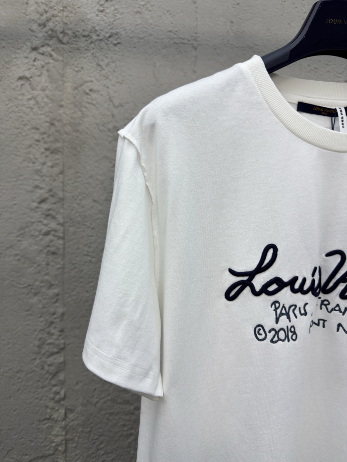 L*ouis V*uitton  T-shirt Top Quality X.C 20250519-85