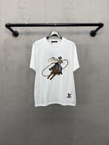 L*ouis V*uitton  T-shirt Top Quality X.C 20250519-45
