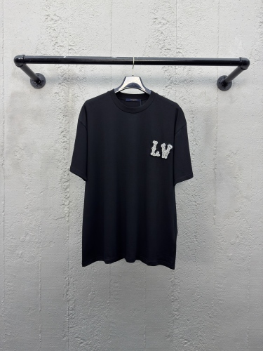 L*ouis V*uitton  T-shirt Top Quality X.C 20250519-60