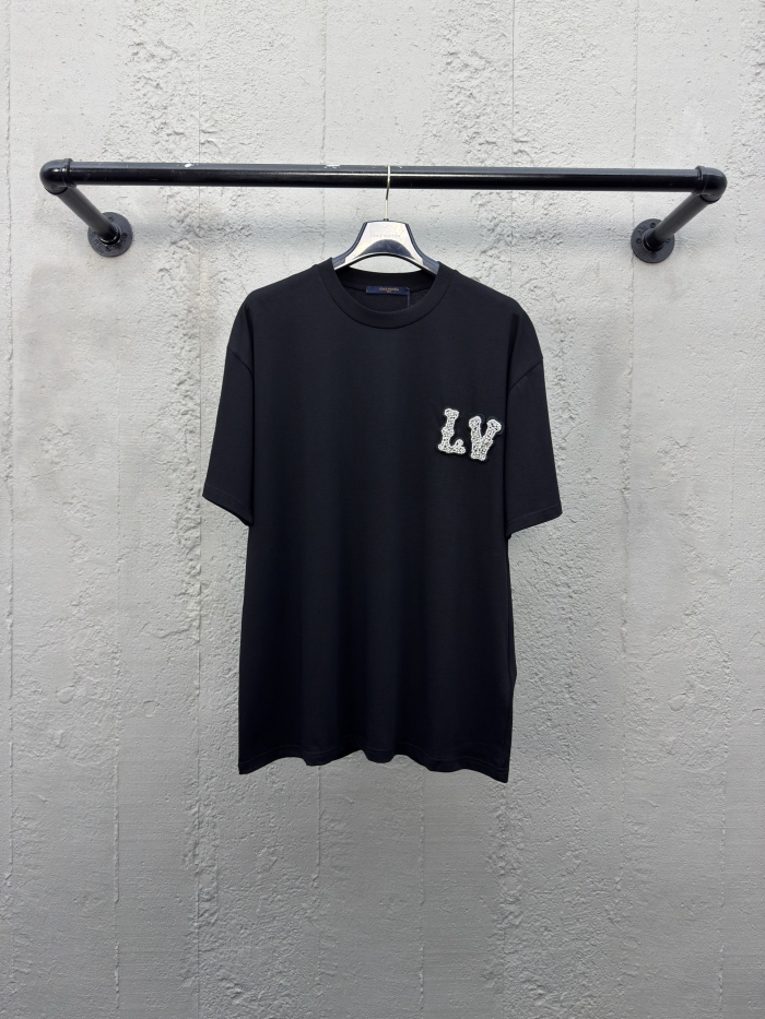 L*ouis V*uitton  T-shirt Top Quality X.C 20250519-60
