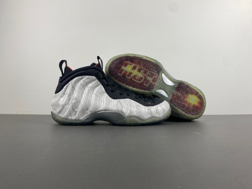 Air Foamposite One Tekken 8 Jin Kazama  HF6367-001