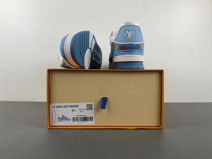 L*ouis V*uitton Top Sneaker Trainer RR 20250519-6