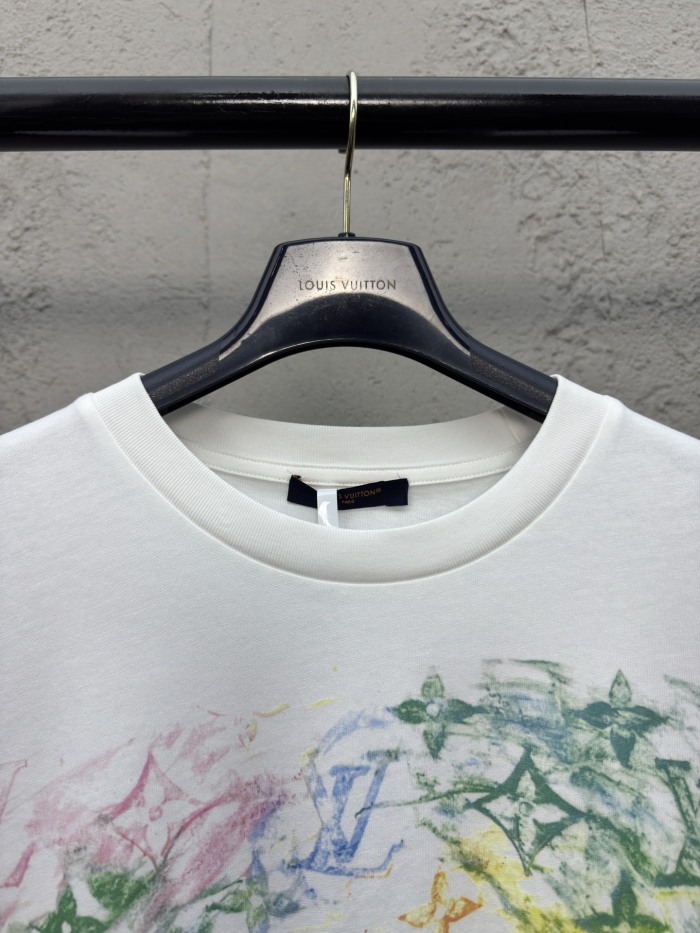 L*ouis V*uitton  T-shirt Top Quality X.C 20250519-73