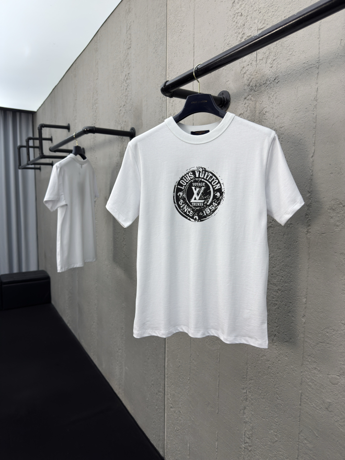 L*ouis V*uitton  T-shirt Top Quality X.C 20250519-71