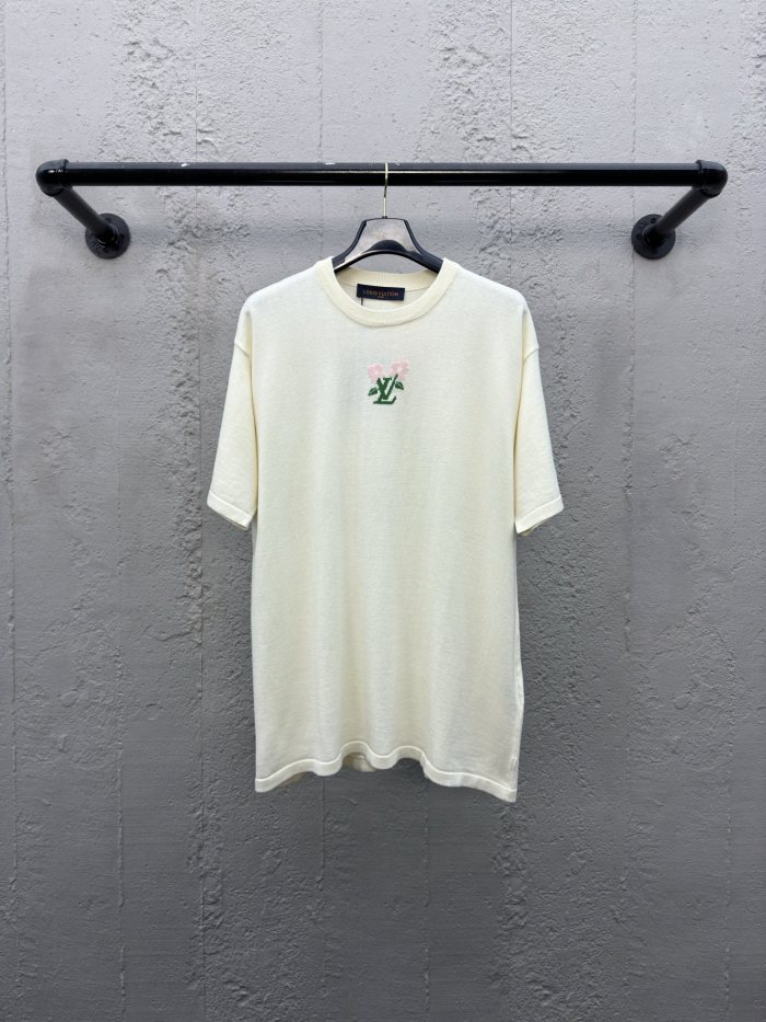 L*ouis V*uitton  T-shirt Top Quality X.C 20250519-65