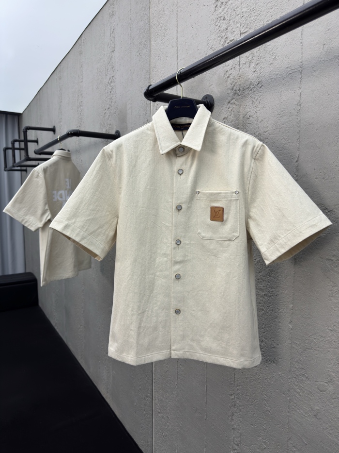 L*ouis V*uitton shirt Top Quality X.C 20250519-81